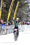 Will Ross winning the 2016 Fat Bike Birkie race.