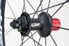 The Zipp 30 Clincher rear hub.