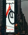 Cannondale's Adventure Neo electronic billboard in Times Square.