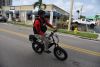 Pedego Electric Bikes Fort Myers gave the police a $2,400 Element e-bike. Pedego Electric Bikes Fort Myers gave the police a $2,400 Element e-bike.