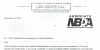 The top of a letter Lex Group sent to a retailer. The top of a letter Lex Group sent to a retailer.