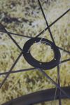 The spokes on each side of the wheel, along with their hub ring, can be replaced. The spokes on each side of the wheel, along with their hub ring, can be replaced.