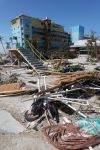 Fort Myers Beach following Hurricane Ian. Getty photo.