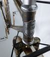 The brass Runwell bike will be displayed in Switzerland. The brass Runwell bike will be displayed in Switzerland.