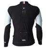 Babici's Hibrido winter jersey features removable sleeves. Babici's Hibrido winter jersey features removable sleeves.