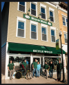 Ilene and Eric Marcos, Bicycle World, Mt. Kisco, N.Y. Ilene and Eric Marcos, Bicycle World, Mt. Kisco, N.Y.
