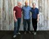 Cleary, center, with owners Gary Erickson and Kit Crawford Cleary, center, with owners Gary Erickson and Kit Crawford