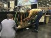 NAHBS exhibitors setting up this week. Courtesy photo. NAHBS exhibitors setting up this week. Courtesy photo.