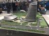 Giant showed a model of the headquarters at the Taipei show last year.