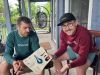 Posedla co-founders Jiri Duzar and Martin Rípa at the AGCA headquarters. 