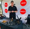 Enduro Bearings brand ambassador and mechanic Dan Large holds his bearing clinic on Thursday. Enduro Bearings brand ambassador and mechanic Dan Large holds his bearing clinic on Thursday.