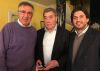 (l to r): Celestino Vercelli, Eddy Merckx, Edoardo Vercelli. (l to r): Celestino Vercelli, Eddy Merckx, Edoardo Vercelli.
