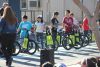 Happy kids with new bikes. Photo courtesy Jenson USA