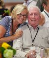 Sara Fortune and her father Phil Hendrickson in 2014. Sara Fortune and her father Phil Hendrickson in 2014.