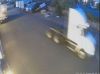 Security video footage showed the thieves drive up, attach the trailer and drive off. Security video footage showed the thieves drive up, attach the trailer and drive off.