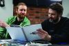 Ben Smith, left, and John Abrahams co-founded Hiplok 10 years ago. Ben Smith, left, and John Abrahams co-founded Hiplok 10 years ago.