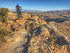Lance Canfield riding near Fruita. Lance Canfield riding near Fruita.