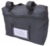 The Jannd e-bike accessory storage bag. The Jannd e-bike accessory storage bag.