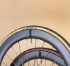 Pirelli's Retro (left) and Classic sidewalls.