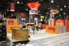 The QBP booth at Interbike