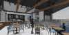 Rendering of the Miami Ramona's restaurant. Rendering of the Miami Ramona's restaurant.