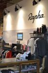 The Rapha section at Mellow Johnny's. The Rapha section at Mellow Johnny's.