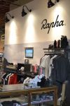 The Rapha section at Mellow Johnny's.