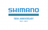 Shimano celebrates its 100th anniversary next year.
