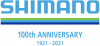 Shimano celebrates its 100th anniversary this year. Shimano celebrates its 100th anniversary this year.