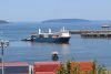 The MV Eemslift Nadine arriving at the Port of Everett on Monday. Photo: Leland Dart