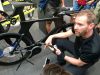 Smith explains the system at the 2018 Eurobike. BRAIN photo. Smith explains the system at the 2018 Eurobike. BRAIN photo.