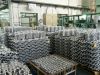 Magnesium castings at the SR Suntour factory near Taichung.