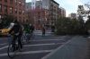 Bike commuters on Thursday. Photo courtesy Transportation Alternatives Bike commuters on Thursday. Photo courtesy Transportation Alternatives