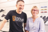 Tobias and Annette Hild. SQLab photo. Tobias and Annette Hild. SQLab photo.
