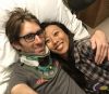 Bernstein and his fiancee, Gloria Liu. Bernstein and his fiancee, Gloria Liu.