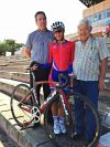 l to r: Pat Cunnane, Arlenis Sierra and Jose Manuel Pelaez,