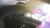 A neighbor's surveillance camera showed the thieves' vehicles. A neighbor's surveillance camera showed the thieves' vehicles.