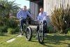 Pat Cunnane (left) and David Menahem. Pat Cunnane (left) and David Menahem.