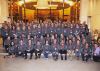 Franchisees and managers at the Las Vegas meeting. Franchisees and managers at the Las Vegas meeting.