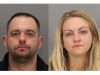 Balestrini and Ridenour. Morgan Hill Police photos. Balestrini and Ridenour. Morgan Hill Police photos.