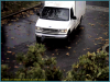 The van used has not been recovered. Still from video surveillance provided by Morgan Hill PD. The van used has not been recovered. Still from video surveillance provided by Morgan Hill PD.