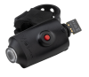 The Vya Switch Taillight has three user-selected modes. The Vya Switch Taillight has three user-selected modes.